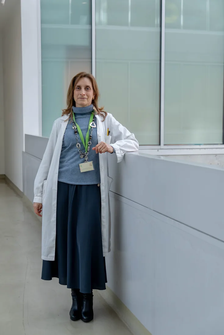 Retrato de Dr.ª Maria Lopes Pereira