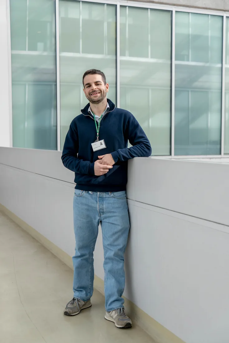 Retrato de Dr. Nuno Faria
