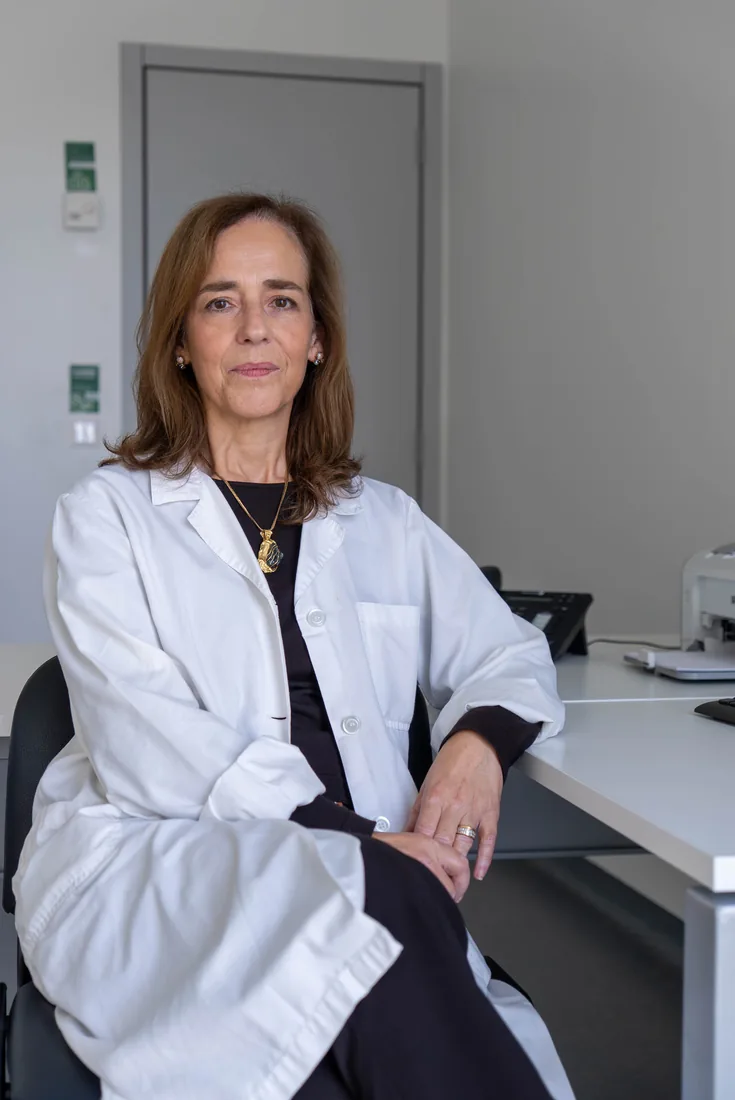 Retrato de Dr.ª Olinda Marques